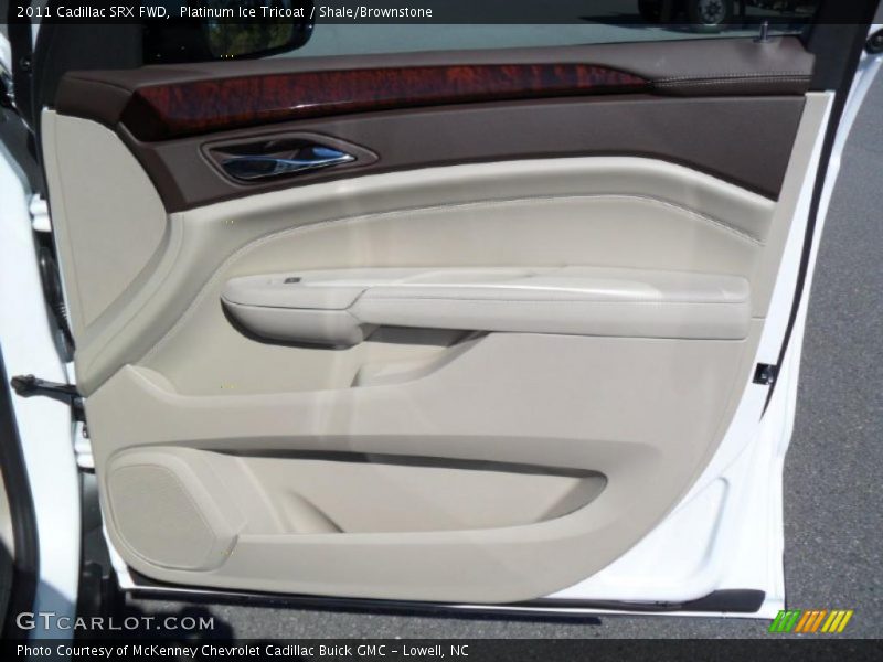 Door Panel of 2011 SRX FWD