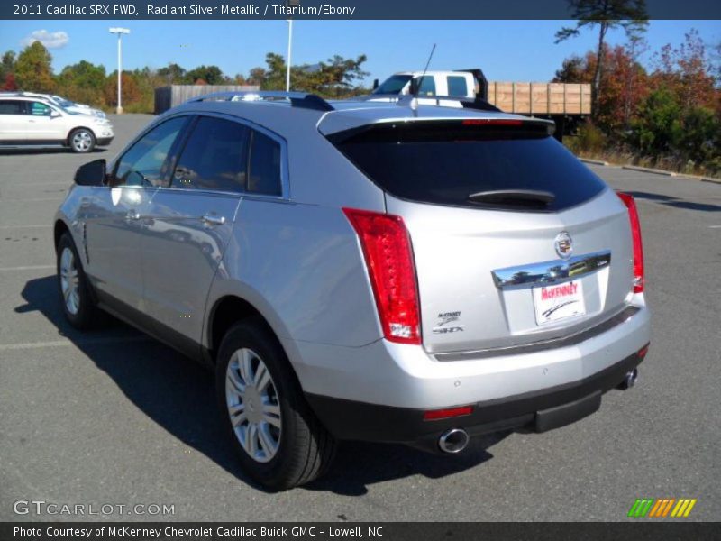  2011 SRX FWD Radiant Silver Metallic