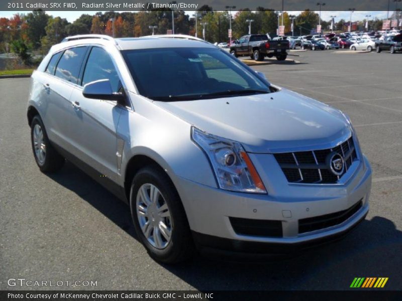  2011 SRX FWD Radiant Silver Metallic