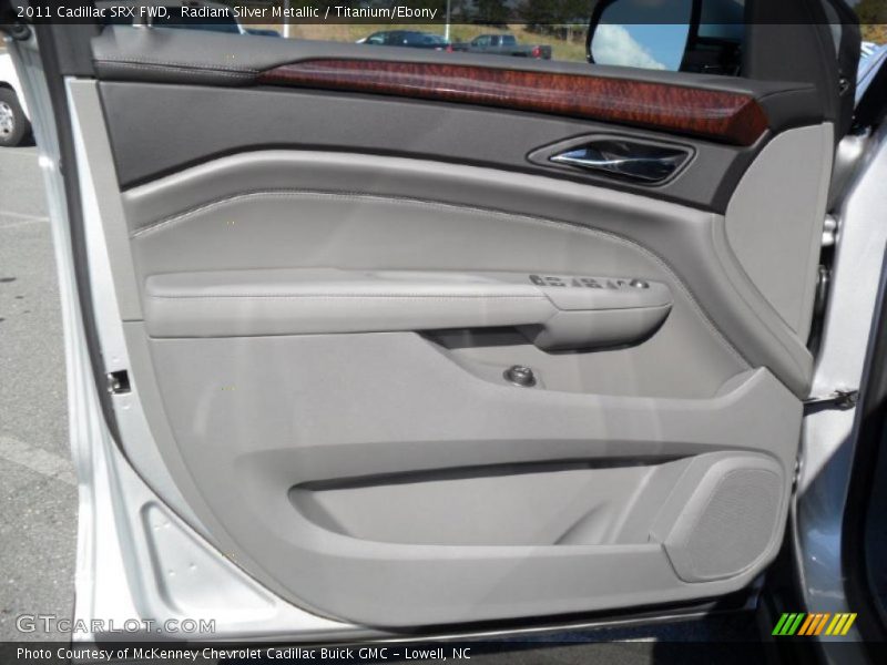 Door Panel of 2011 SRX FWD