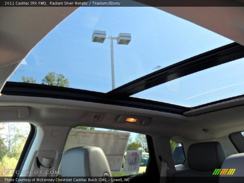 Sunroof of 2011 SRX FWD