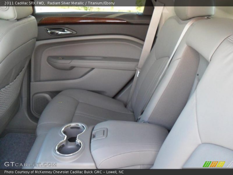 2011 SRX FWD Titanium/Ebony Interior