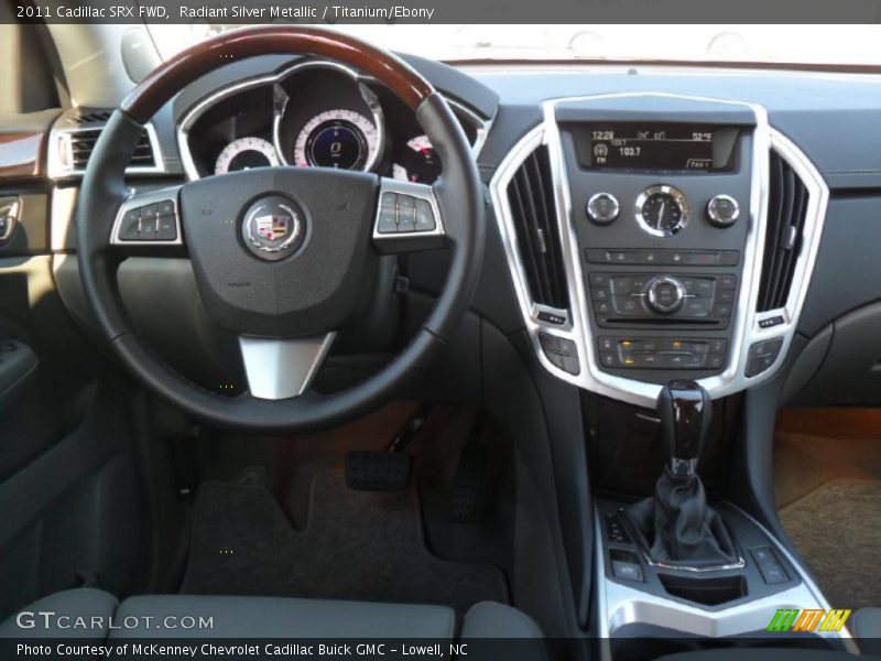 Dashboard of 2011 SRX FWD