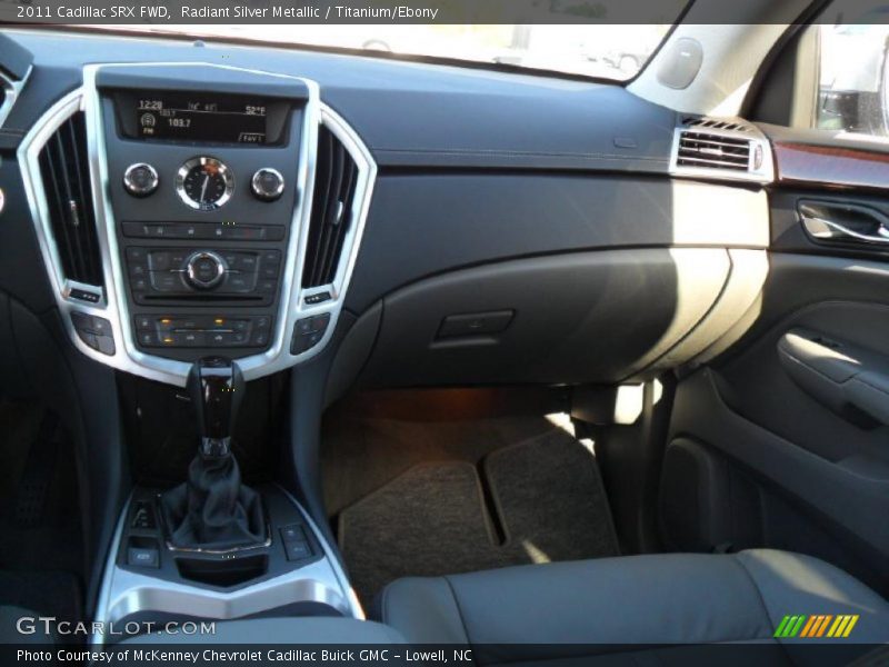 Dashboard of 2011 SRX FWD