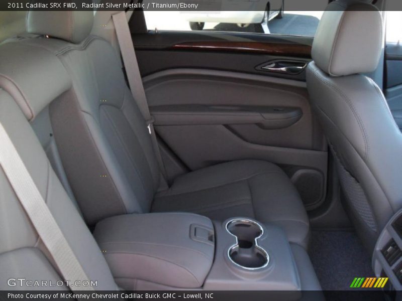  2011 SRX FWD Titanium/Ebony Interior