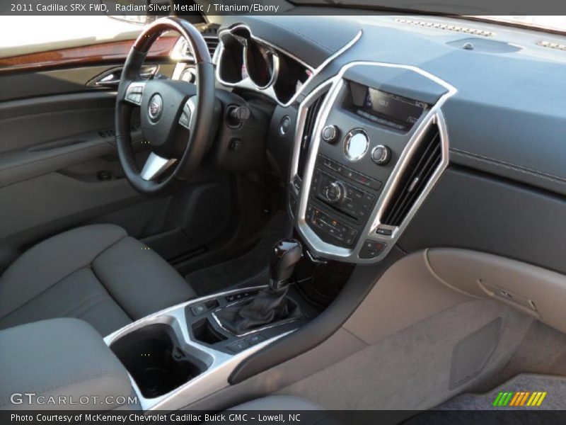 Dashboard of 2011 SRX FWD