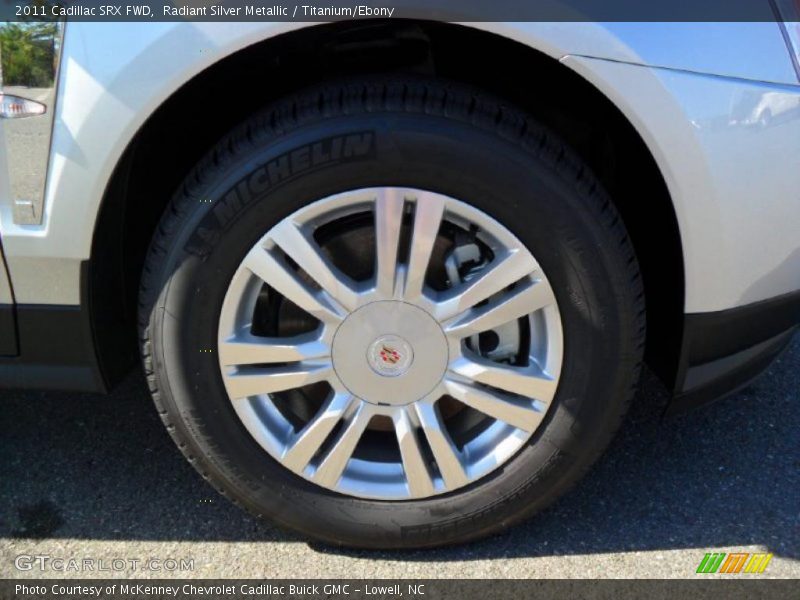  2011 SRX FWD Wheel