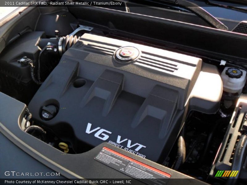 2011 SRX FWD Engine - 3.0 Liter DI DOHC 24-Valve VVT V6