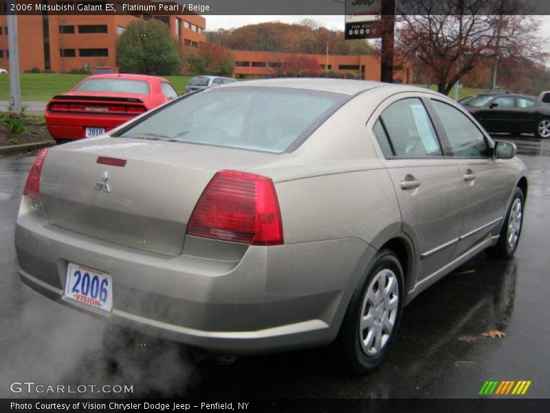  2006 Galant ES Platinum Pearl