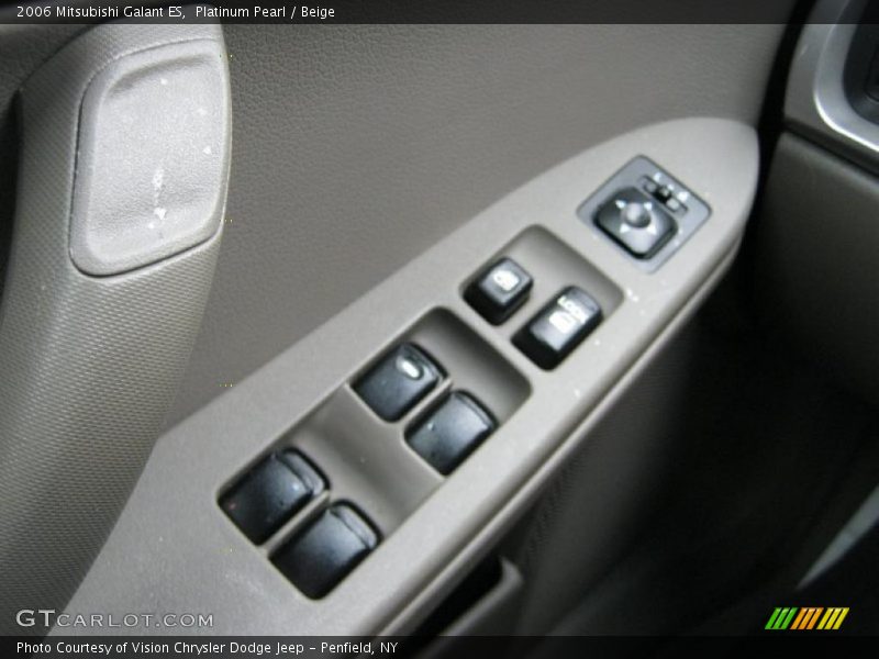 Controls of 2006 Galant ES