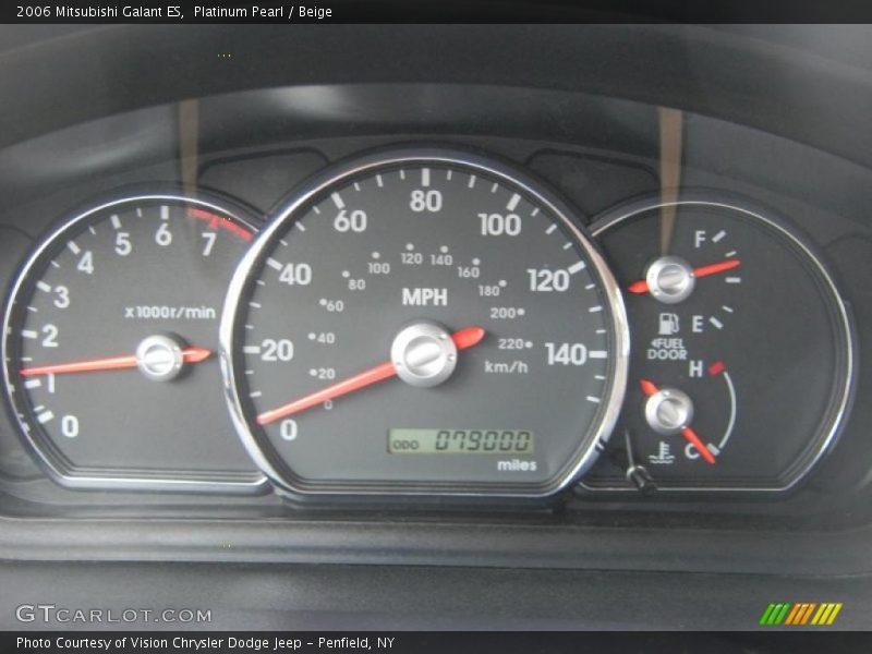  2006 Galant ES ES Gauges