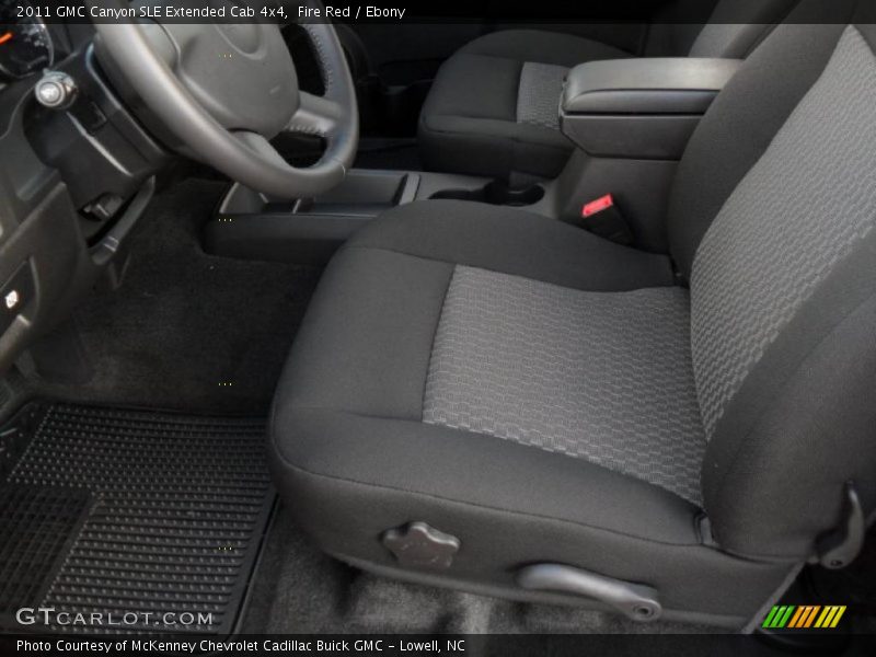 Fire Red / Ebony 2011 GMC Canyon SLE Extended Cab 4x4