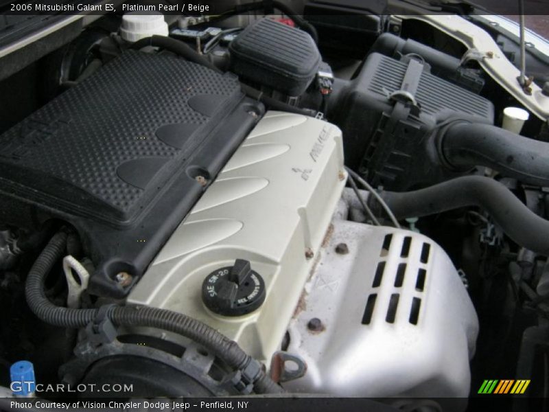  2006 Galant ES Engine - 2.4 Liter SOHC 16 Valve MIVEC 4 Cylinder