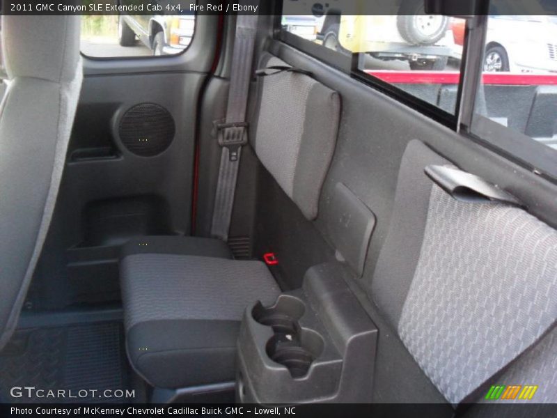 Fire Red / Ebony 2011 GMC Canyon SLE Extended Cab 4x4