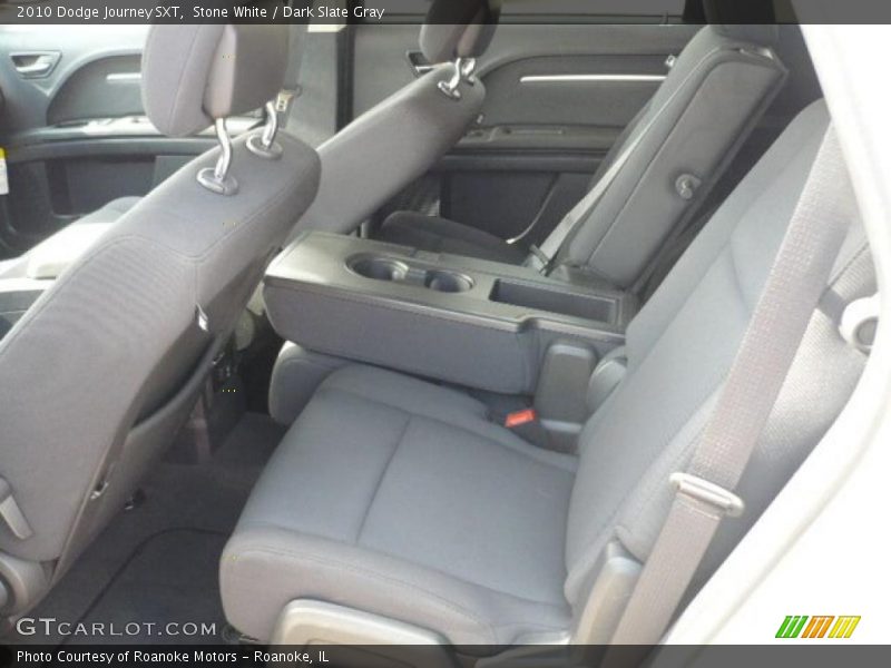 Stone White / Dark Slate Gray 2010 Dodge Journey SXT