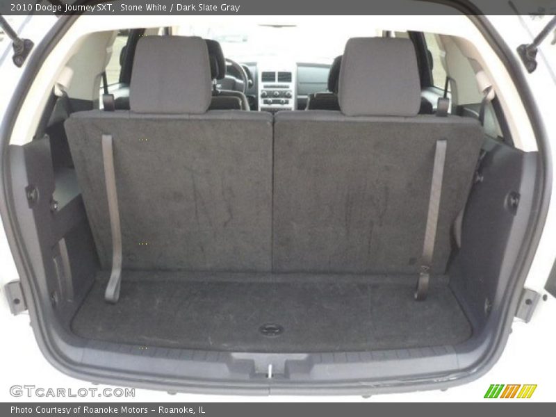Stone White / Dark Slate Gray 2010 Dodge Journey SXT