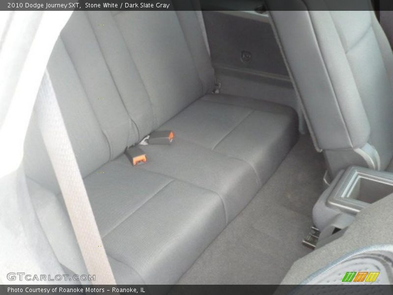 Stone White / Dark Slate Gray 2010 Dodge Journey SXT
