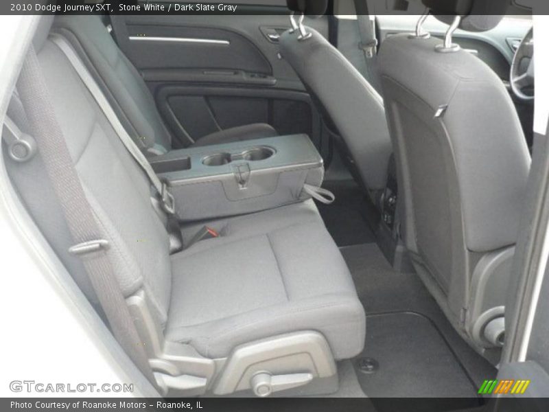 Stone White / Dark Slate Gray 2010 Dodge Journey SXT