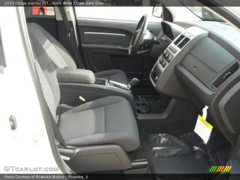 Stone White / Dark Slate Gray 2010 Dodge Journey SXT