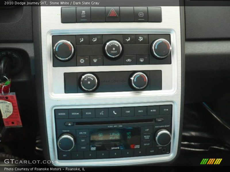 Stone White / Dark Slate Gray 2010 Dodge Journey SXT