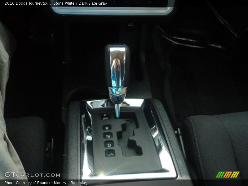 Stone White / Dark Slate Gray 2010 Dodge Journey SXT