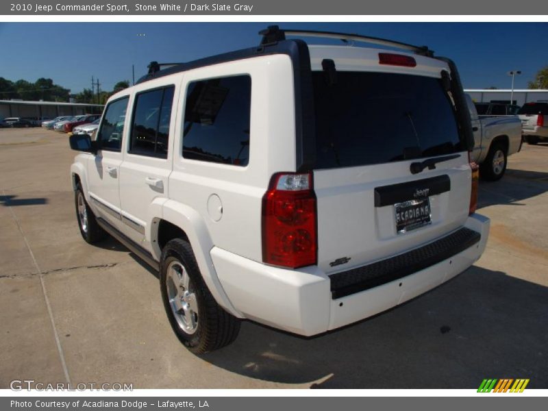  2010 Commander Sport Stone White