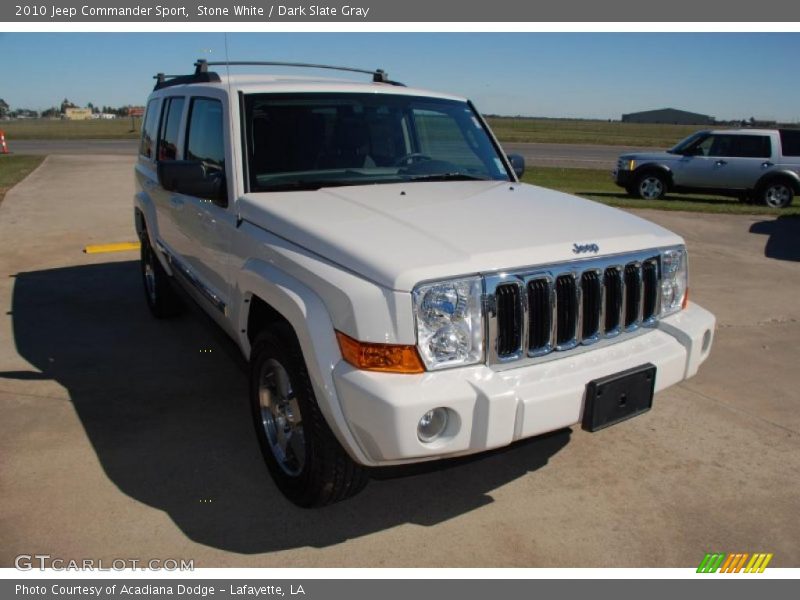 2010 Commander Sport Stone White