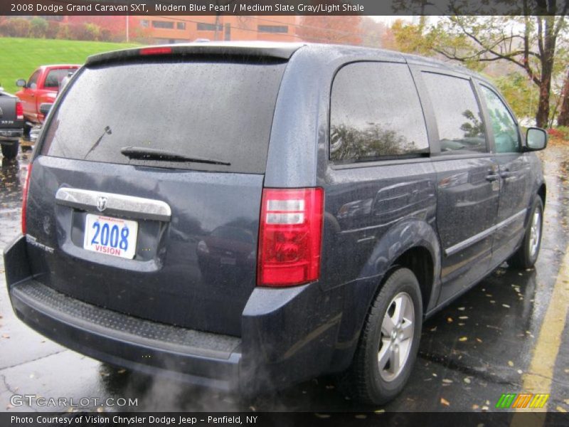  2008 Grand Caravan SXT Modern Blue Pearl