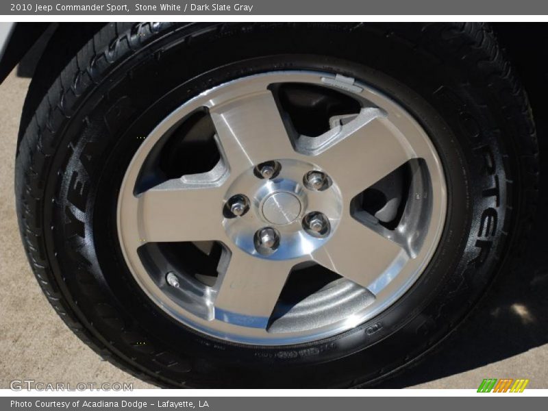  2010 Commander Sport Wheel