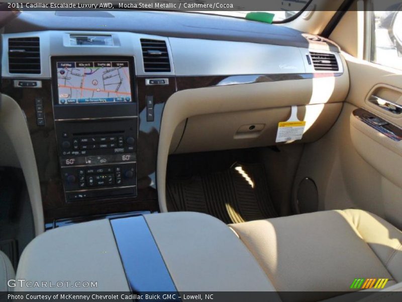Dashboard of 2011 Escalade Luxury AWD