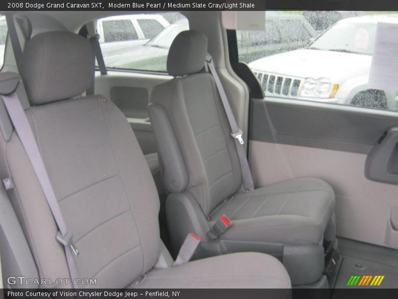  2008 Grand Caravan SXT Medium Slate Gray/Light Shale Interior
