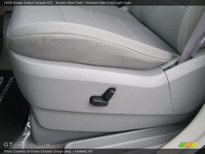 Modern Blue Pearl / Medium Slate Gray/Light Shale 2008 Dodge Grand Caravan SXT