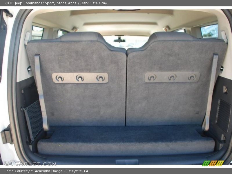  2010 Commander Sport Trunk