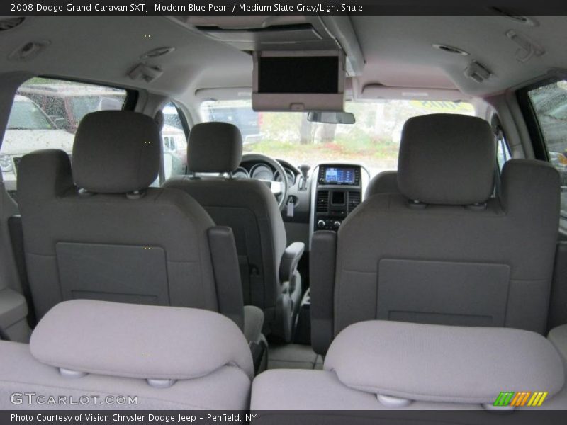  2008 Grand Caravan SXT Medium Slate Gray/Light Shale Interior