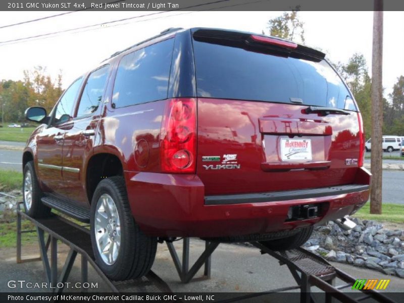  2011 Yukon SLT 4x4 Red Jewel Tintcoat