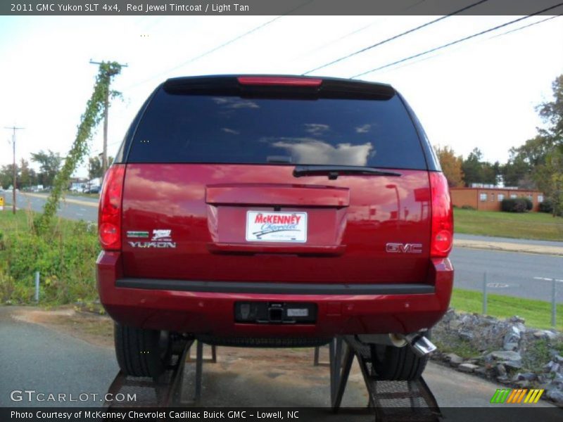 Red Jewel Tintcoat / Light Tan 2011 GMC Yukon SLT 4x4