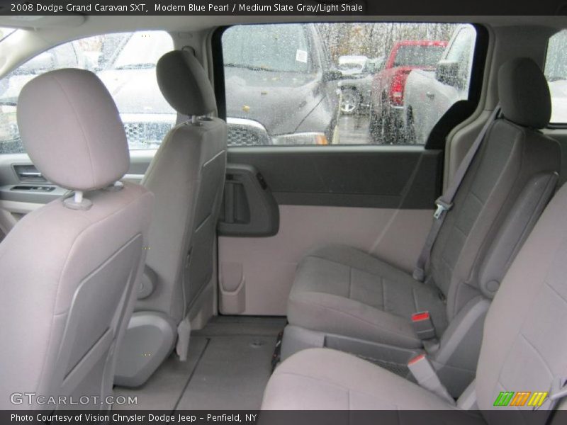  2008 Grand Caravan SXT Medium Slate Gray/Light Shale Interior