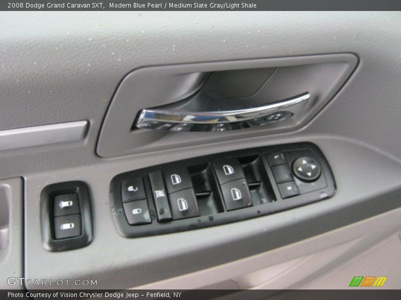 Controls of 2008 Grand Caravan SXT
