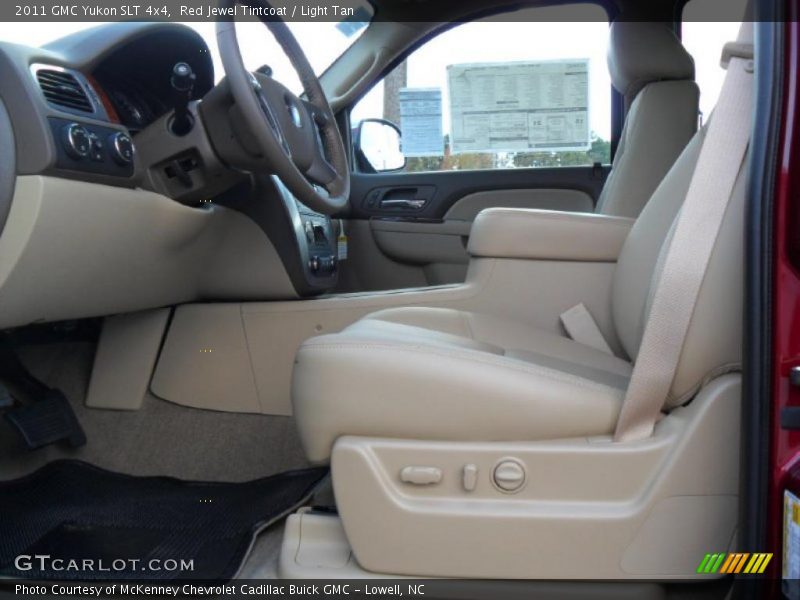  2011 Yukon SLT 4x4 Light Tan Interior