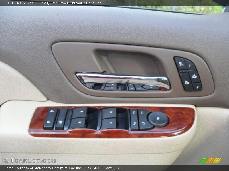 Controls of 2011 Yukon SLT 4x4