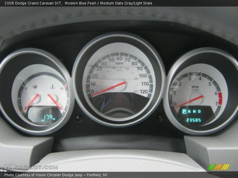  2008 Grand Caravan SXT SXT Gauges