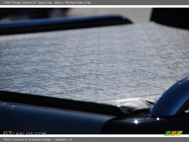 Black / Medium Slate Gray 2006 Dodge Dakota SLT Quad Cab