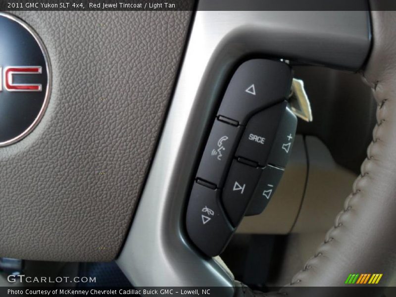 Red Jewel Tintcoat / Light Tan 2011 GMC Yukon SLT 4x4