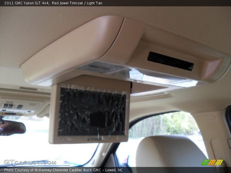 Red Jewel Tintcoat / Light Tan 2011 GMC Yukon SLT 4x4