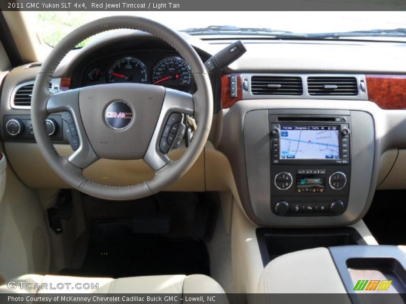 Dashboard of 2011 Yukon SLT 4x4