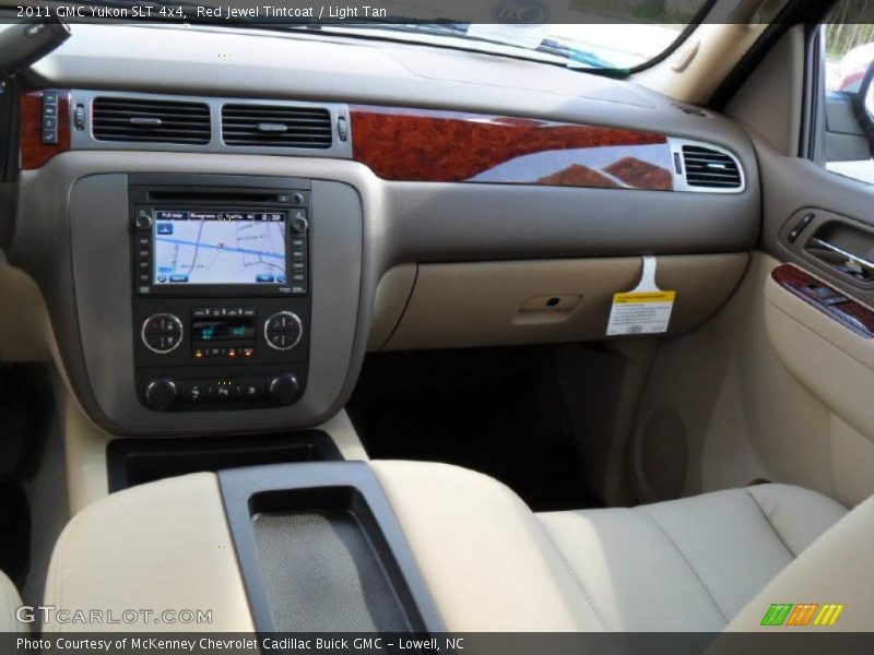 Dashboard of 2011 Yukon SLT 4x4