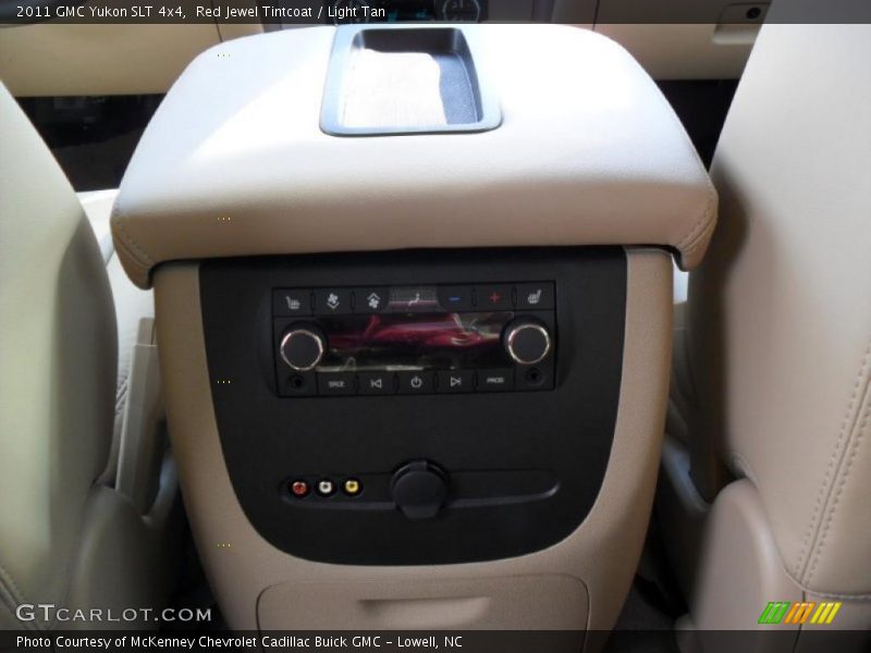 Red Jewel Tintcoat / Light Tan 2011 GMC Yukon SLT 4x4