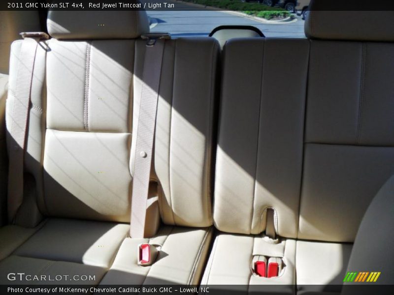 Red Jewel Tintcoat / Light Tan 2011 GMC Yukon SLT 4x4