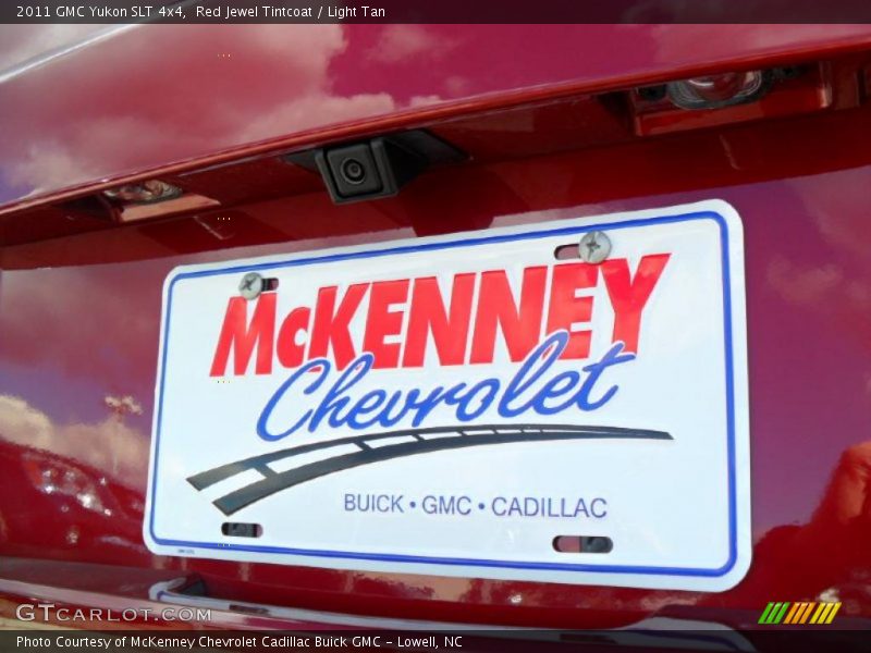 Red Jewel Tintcoat / Light Tan 2011 GMC Yukon SLT 4x4