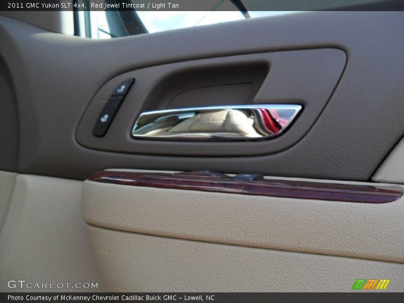 Red Jewel Tintcoat / Light Tan 2011 GMC Yukon SLT 4x4